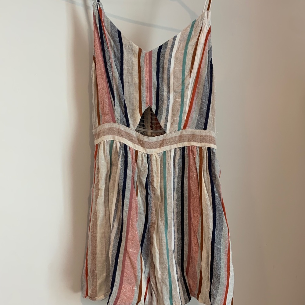 Colourful, Playful, Adjustable Romper